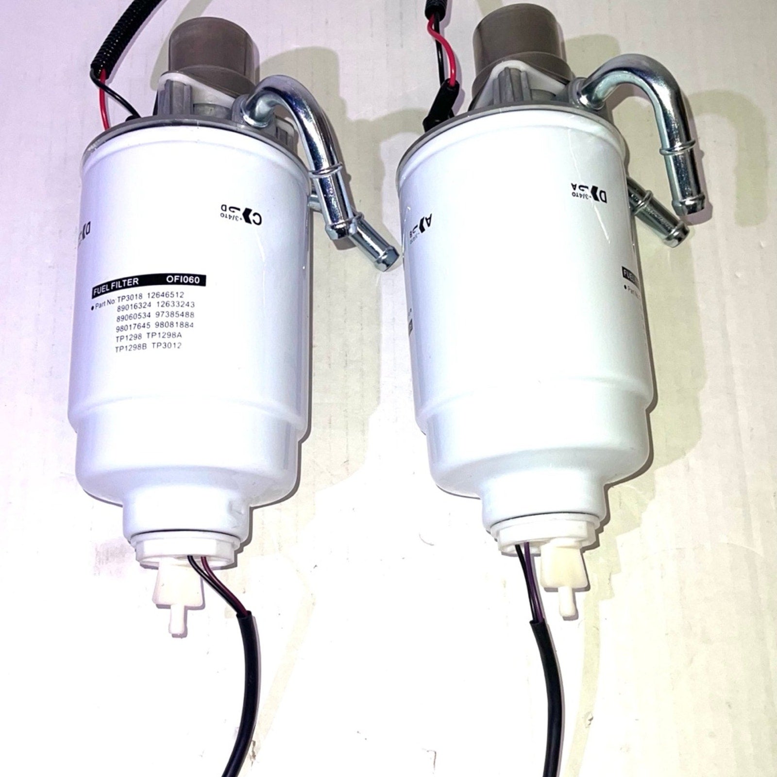 TP3018 Fuel Filter 6.6 Duramax Diesel Sensor Head Assembly Replacement Chevy Silverado GMC Sierra 2500 HD 3500 HD 2005-2012